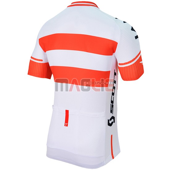 Maglia IAM manica corta 2017 bianco e rosso